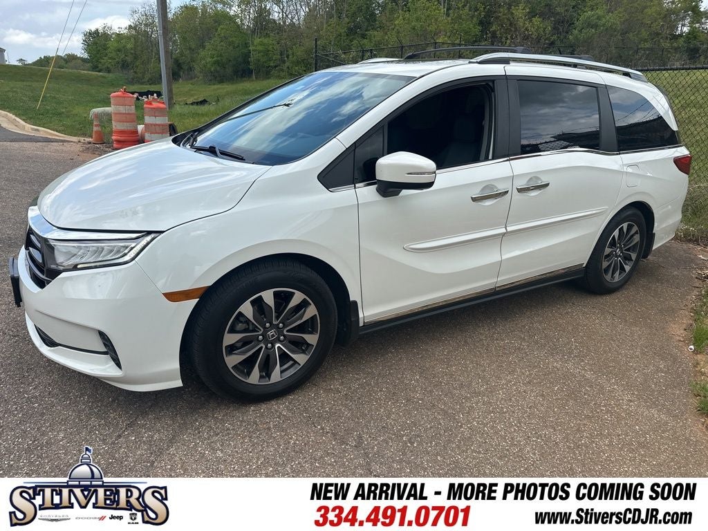 2022 Honda Odyssey EX-L