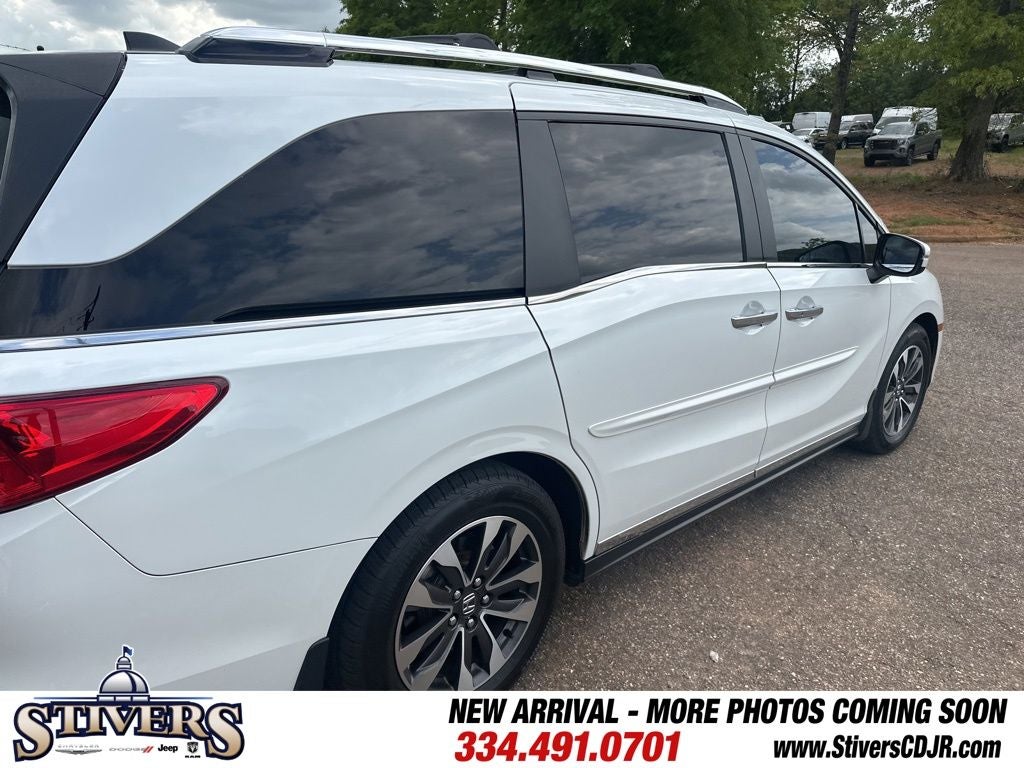 2022 Honda Odyssey EX-L