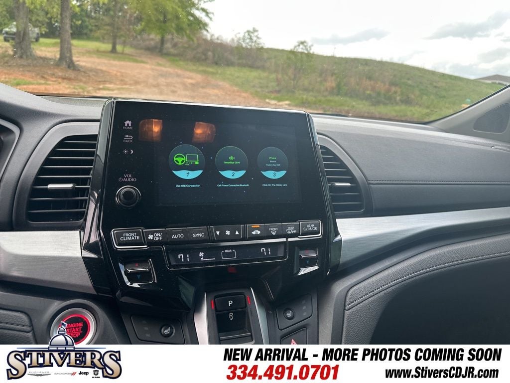 2022 Honda Odyssey EX-L