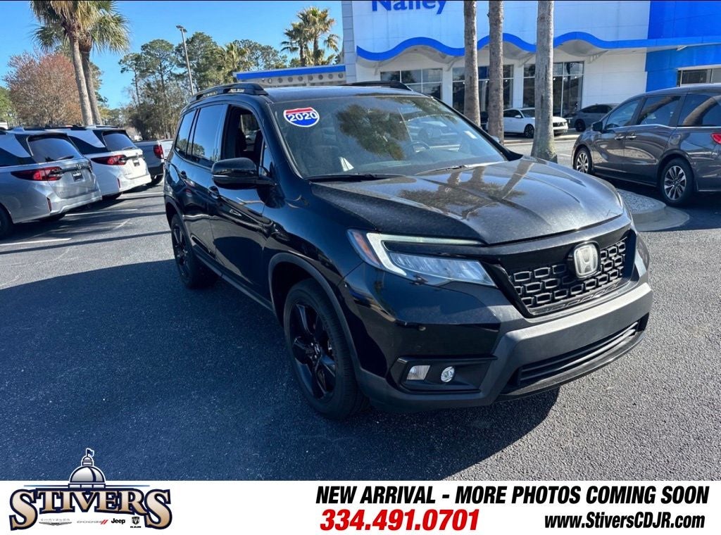 2020 Honda Passport AWD Elite