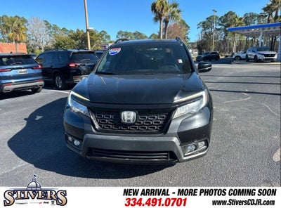 2020 Honda Passport AWD Elite
