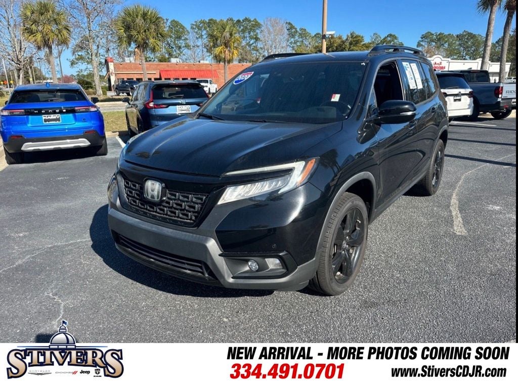 2020 Honda Passport AWD Elite