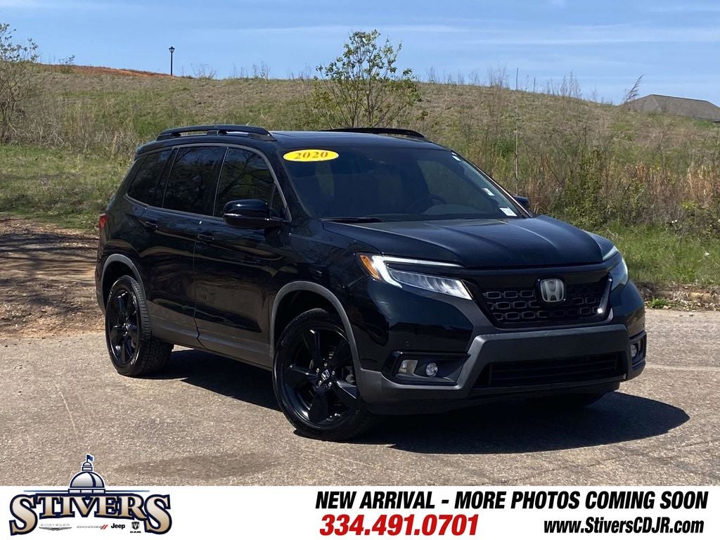 2020 Honda Passport AWD Elite