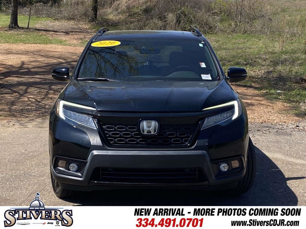 2020 Honda Passport AWD Elite