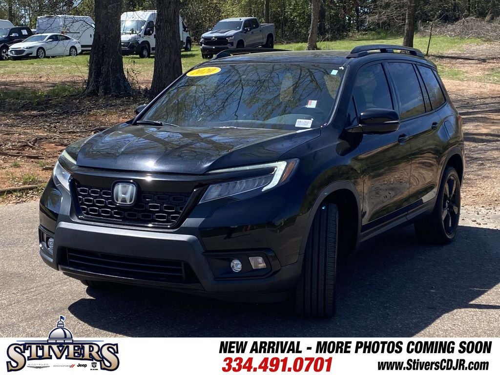 2020 Honda Passport AWD Elite