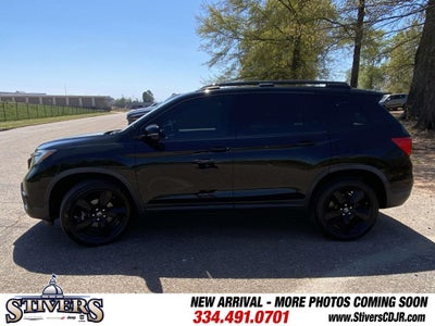 2020 Honda Passport AWD Elite