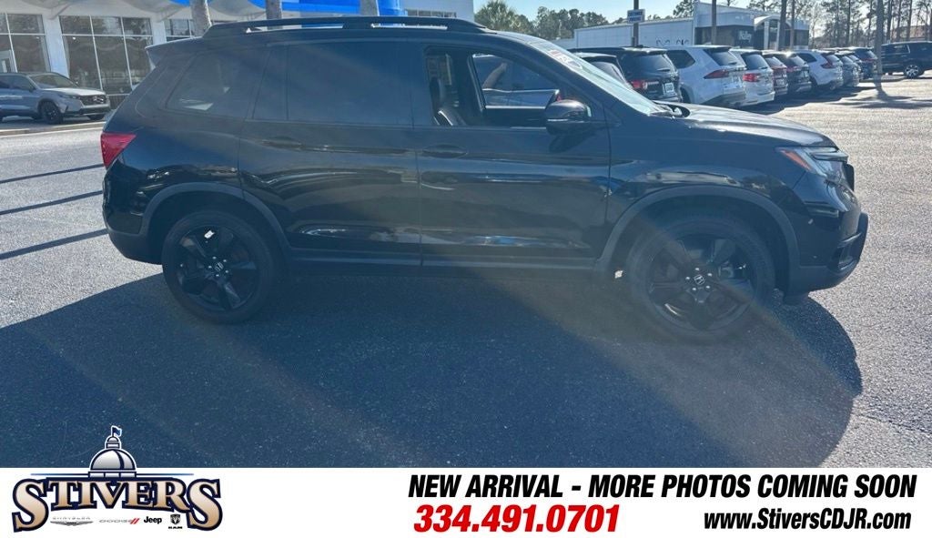 2020 Honda Passport AWD Elite