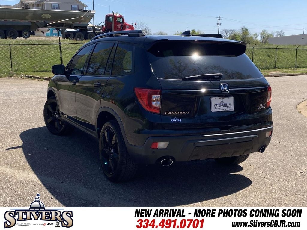 2020 Honda Passport AWD Elite