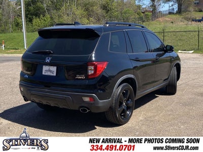 2020 Honda Passport AWD Elite