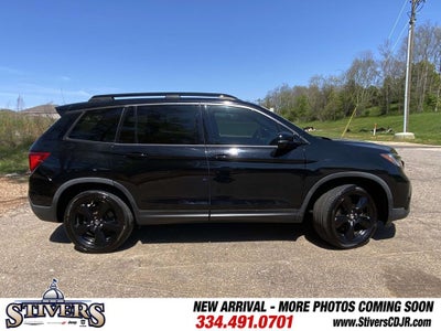 2020 Honda Passport AWD Elite