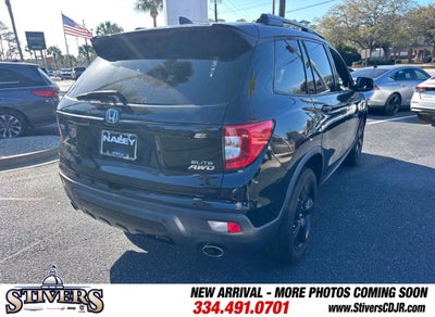 2020 Honda Passport AWD Elite
