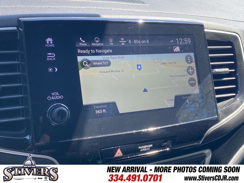 2020 Honda Passport AWD Elite