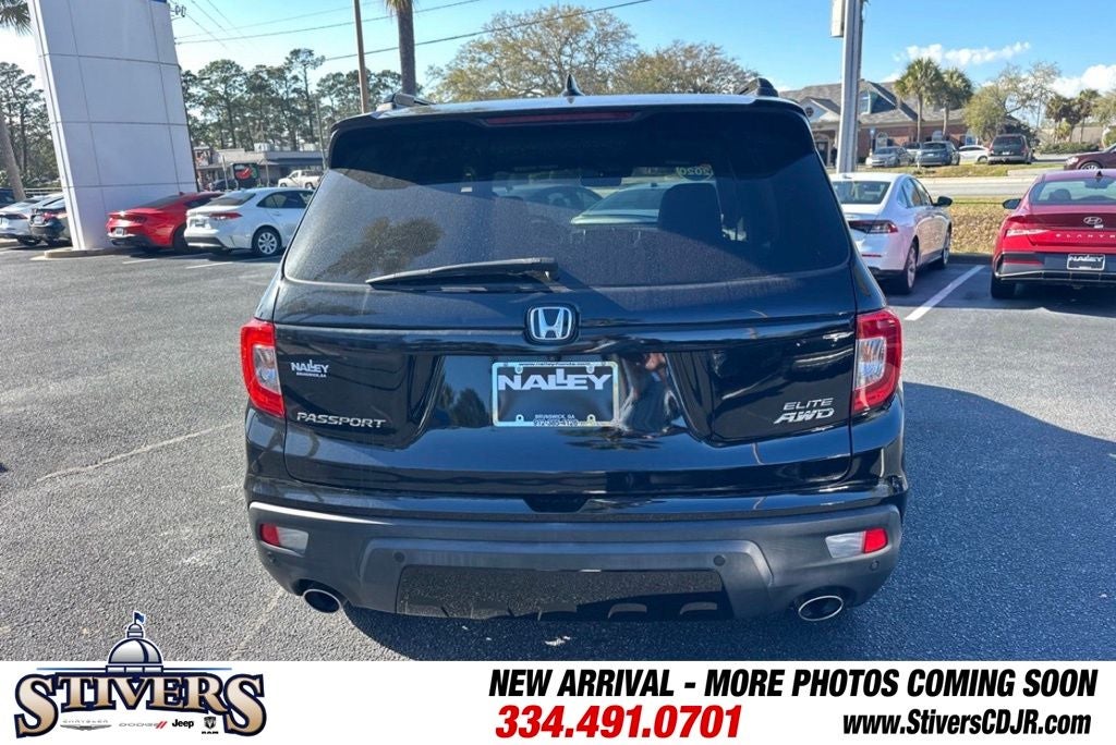2020 Honda Passport AWD Elite