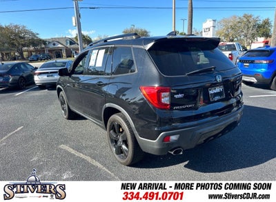 2020 Honda Passport AWD Elite