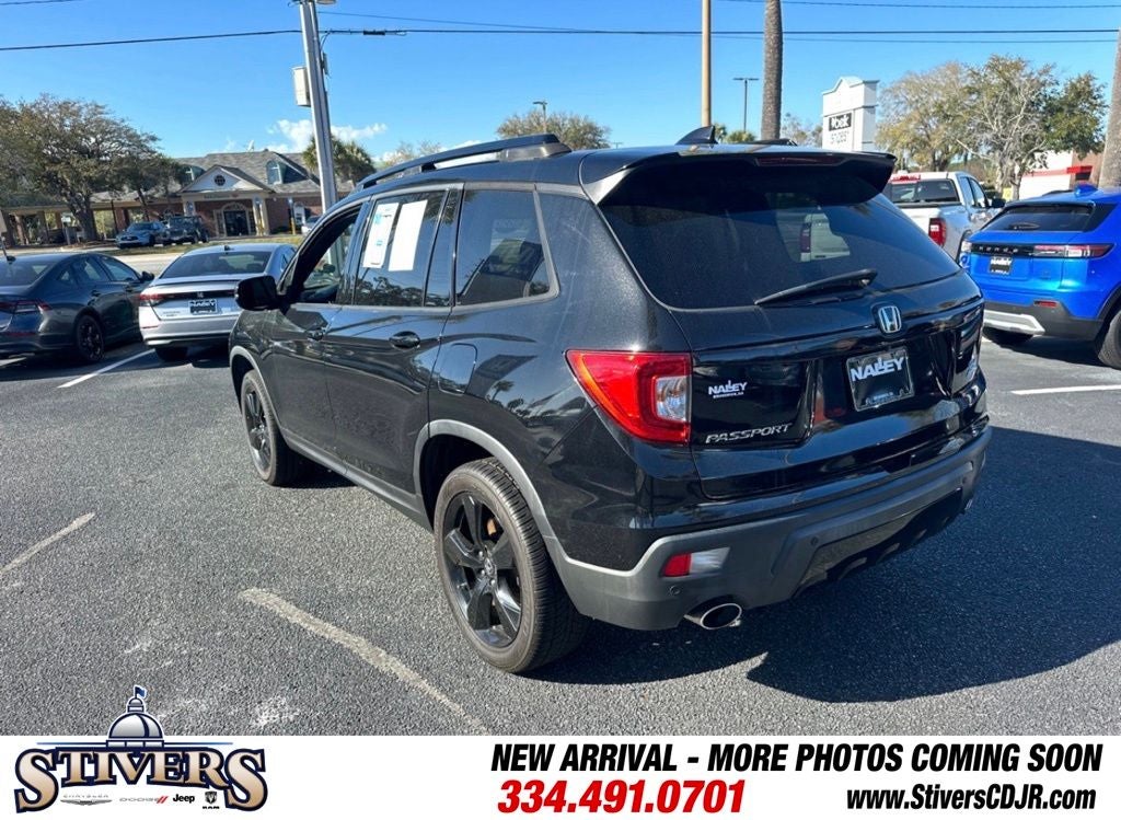 2020 Honda Passport AWD Elite