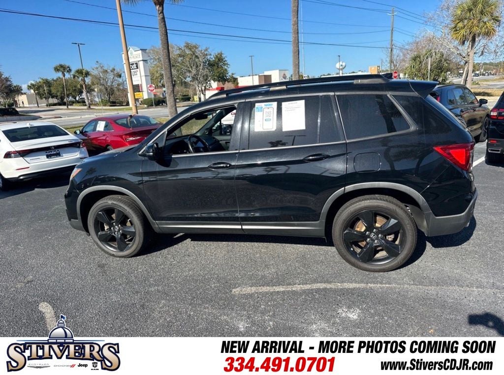 2020 Honda Passport AWD Elite