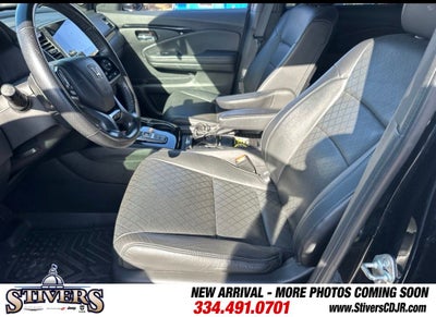 2020 Honda Passport AWD Elite