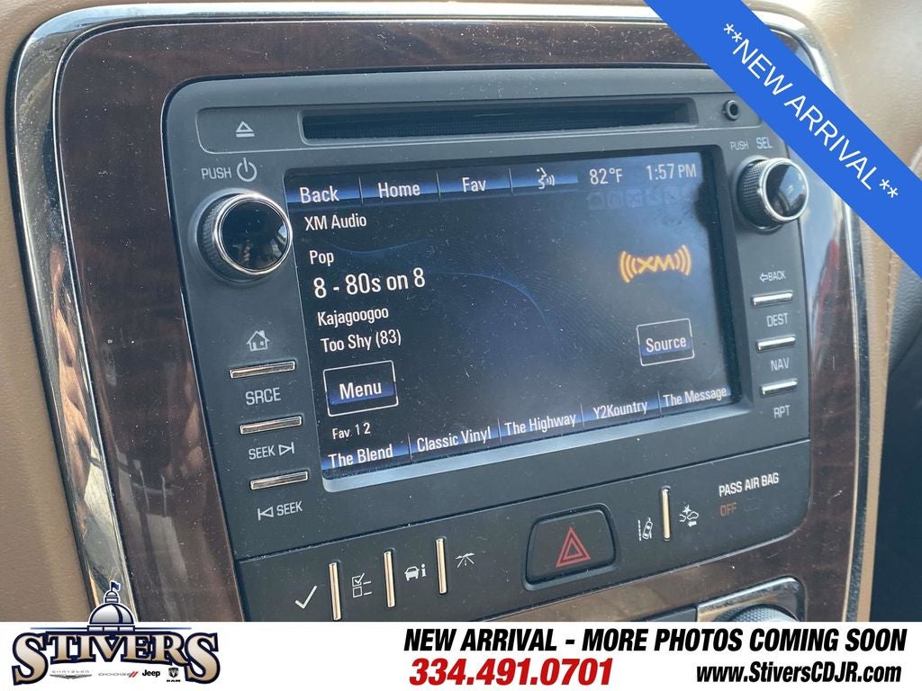 2017 Buick Enclave Premium