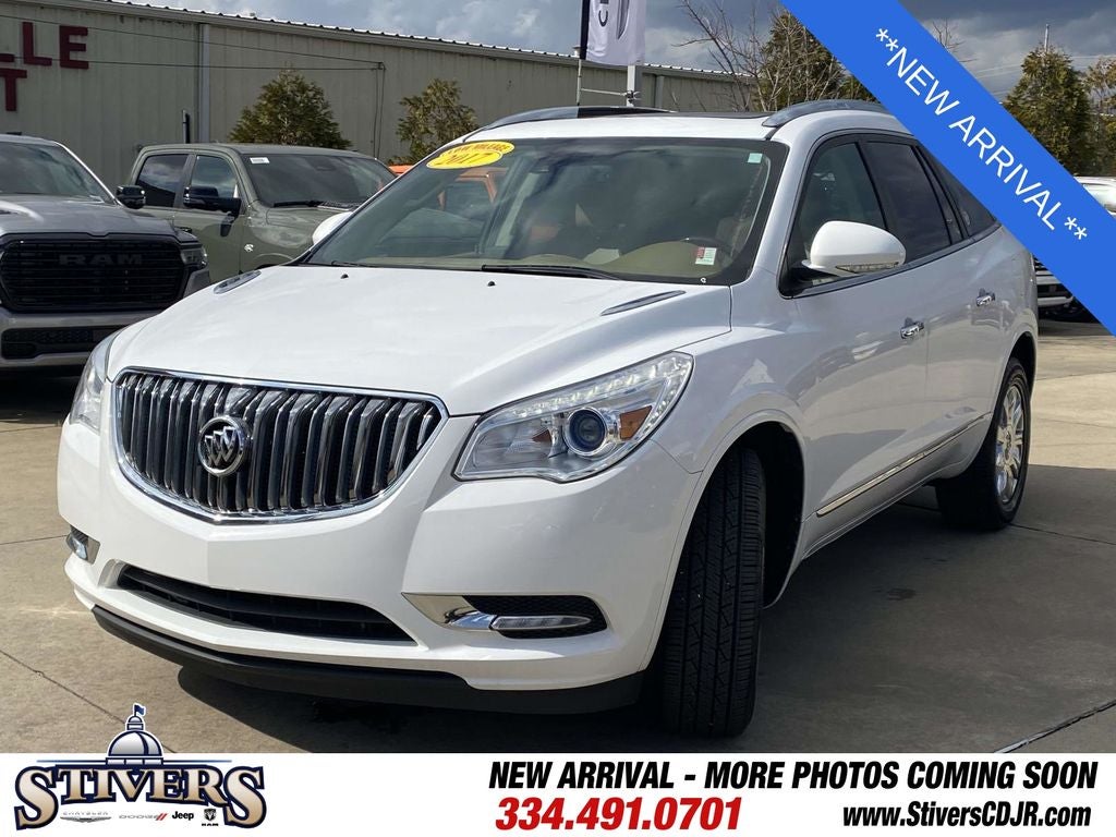 2017 Buick Enclave Premium