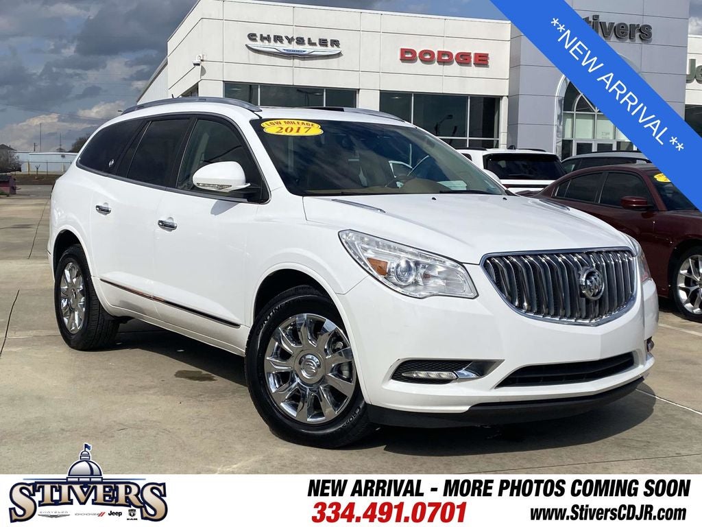 2017 Buick Enclave Premium