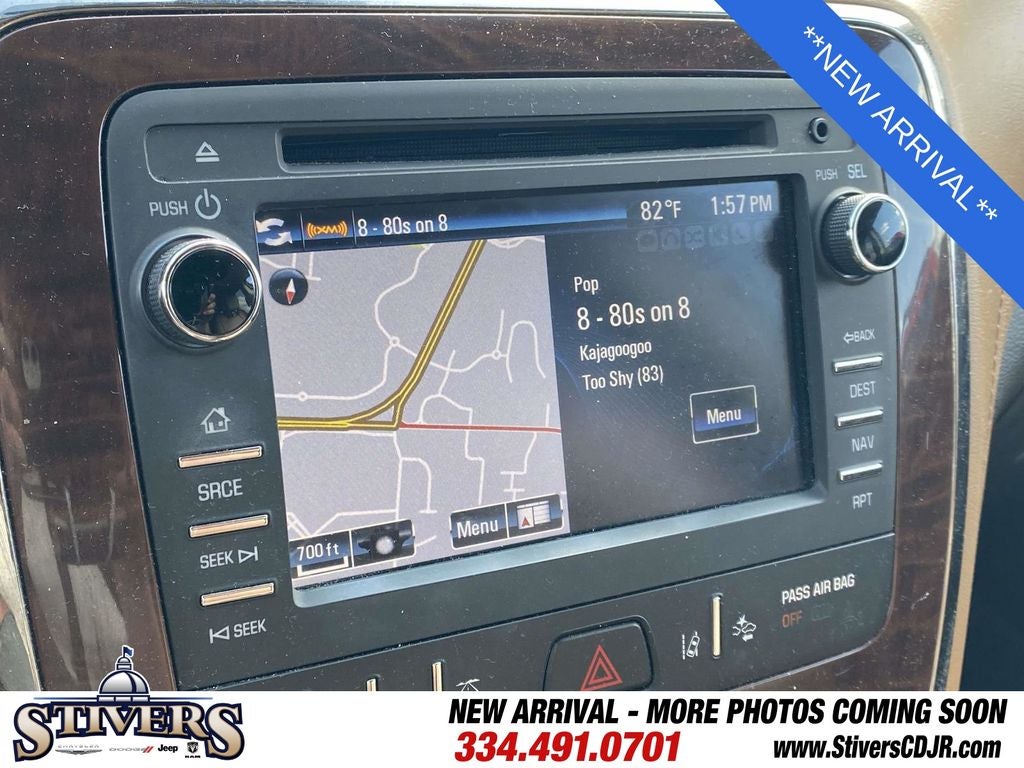 2017 Buick Enclave Premium