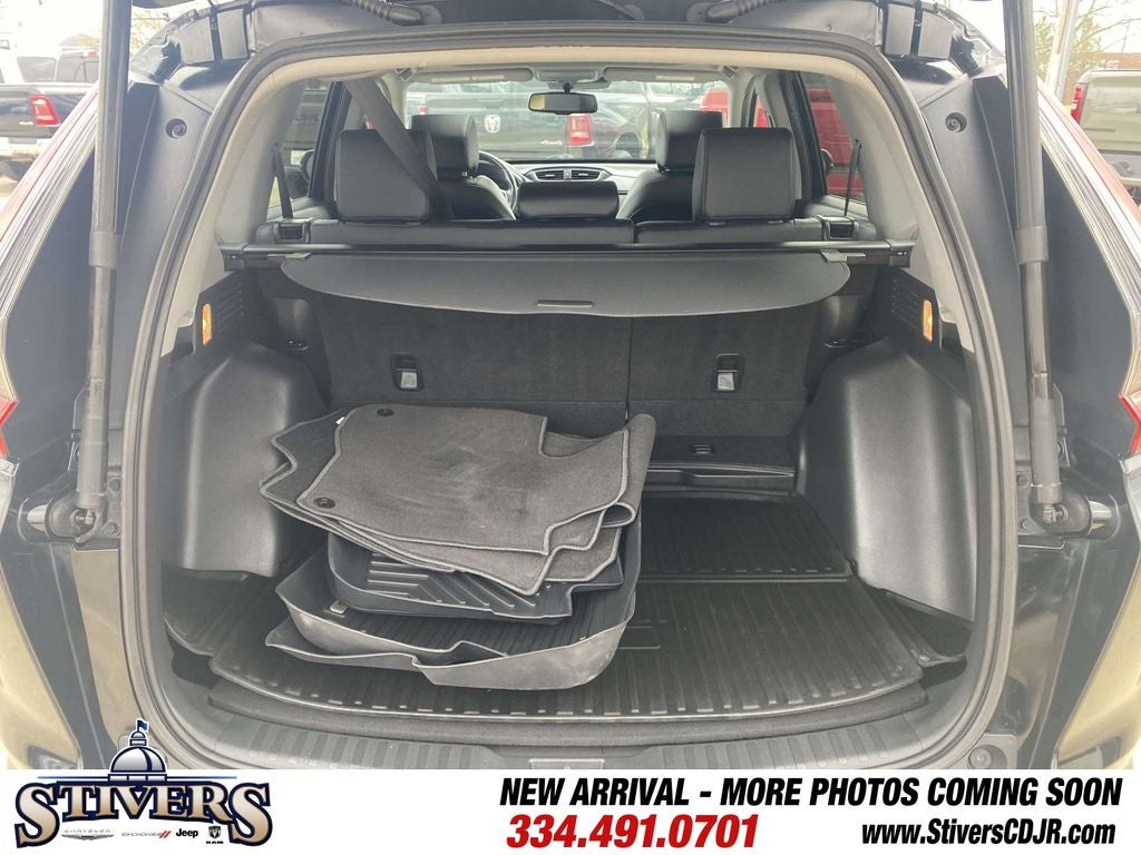 2021 Honda CR-V AWD EX-L