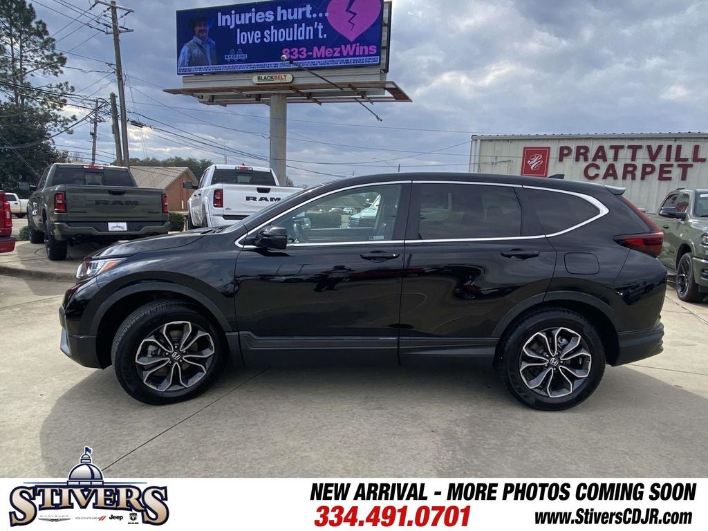 2021 Honda CR-V AWD EX-L