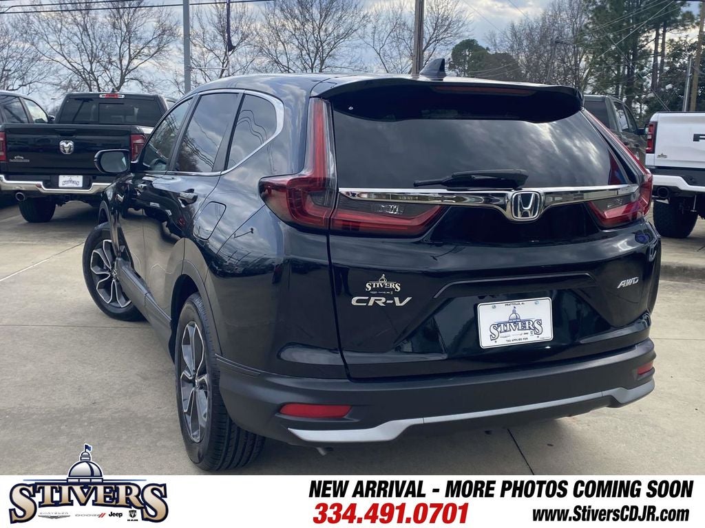2021 Honda CR-V AWD EX-L