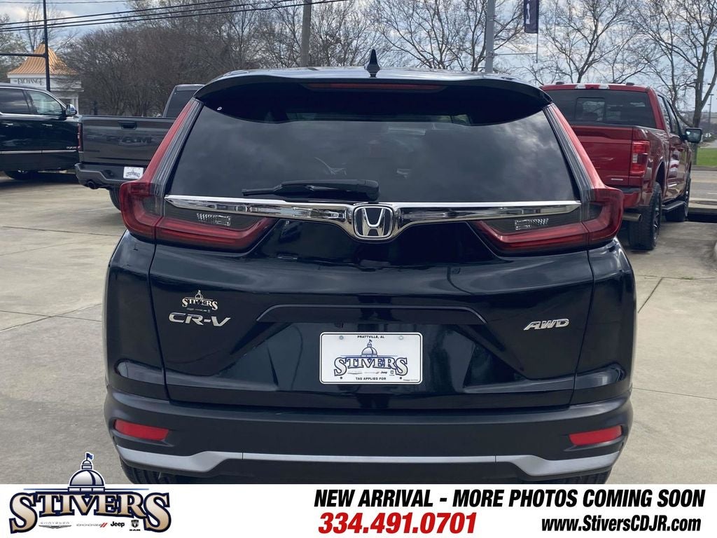 2021 Honda CR-V AWD EX-L