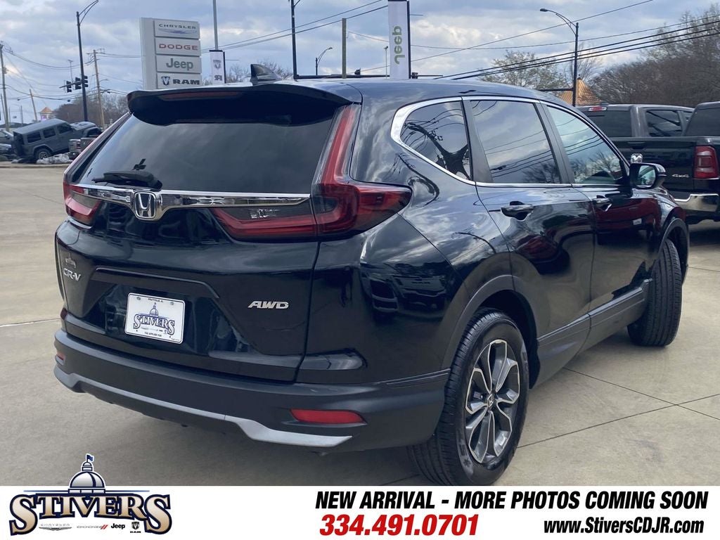 2021 Honda CR-V AWD EX-L