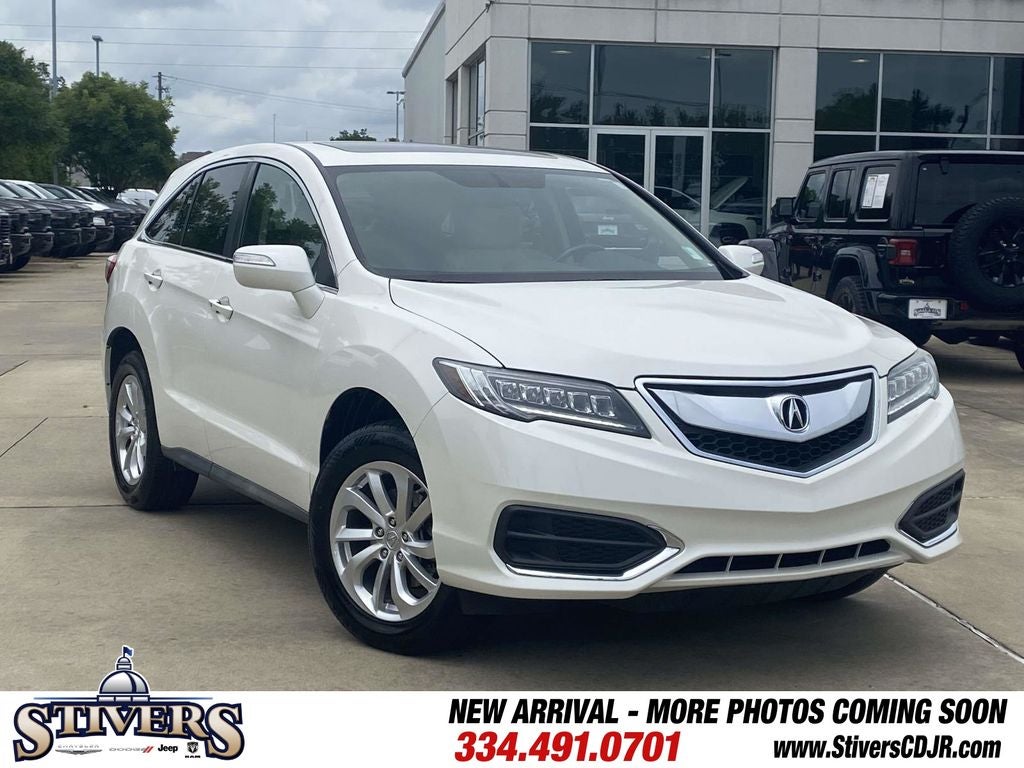 2017 Acura RDX Base