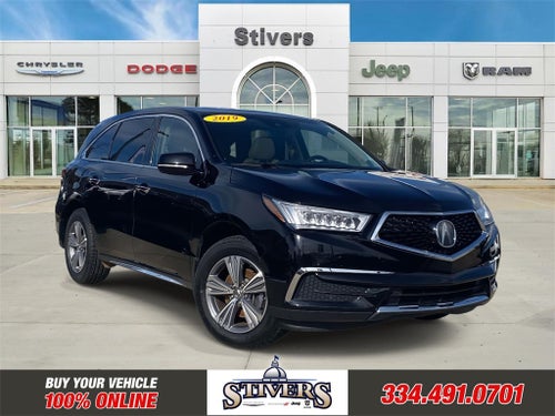 2019 Acura MDX Standard