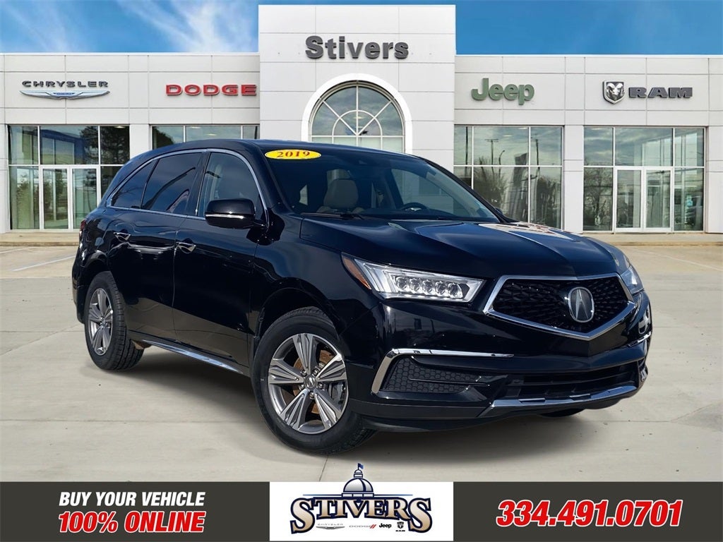2019 Acura MDX Standard