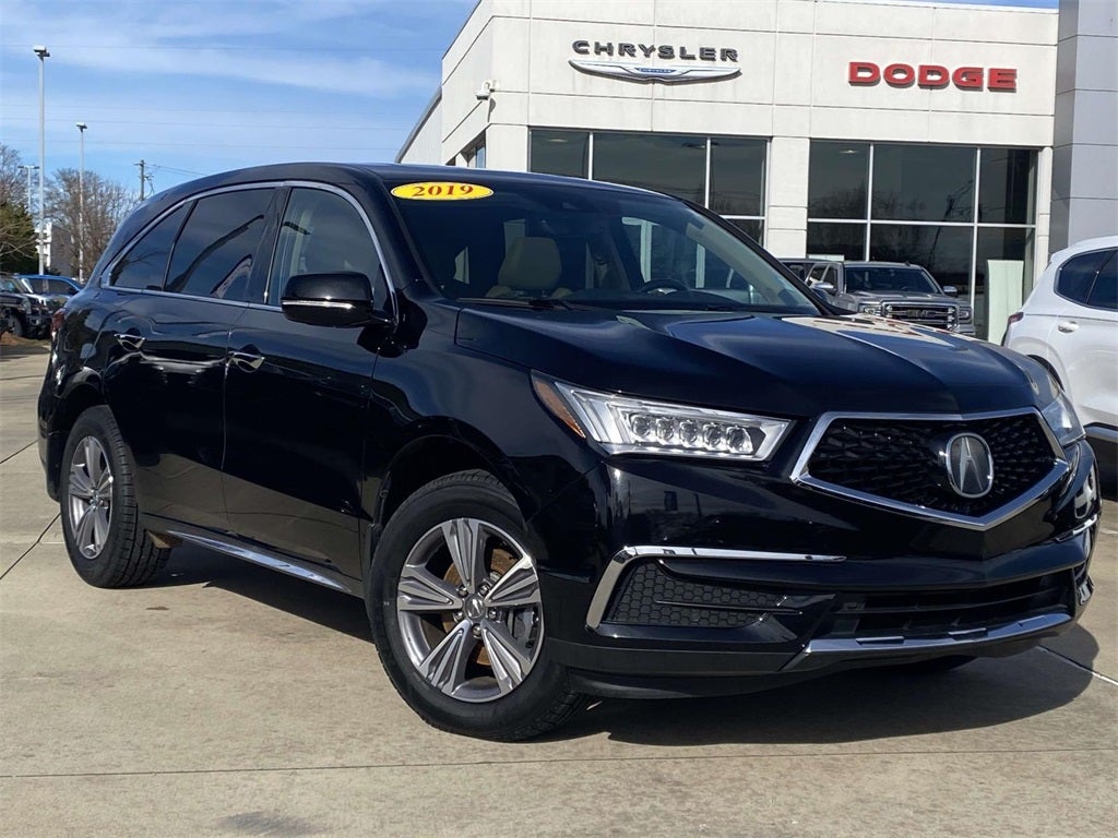 2019 Acura MDX Standard