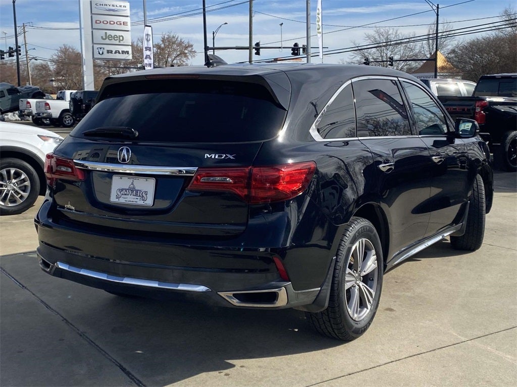 2019 Acura MDX Standard