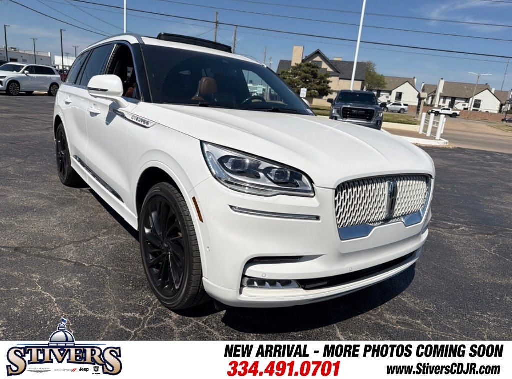 2021 Lincoln Aviator Reserve