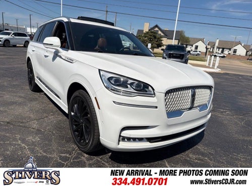 2021 Lincoln Aviator Reserve
