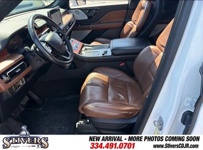 2021 Lincoln Aviator Reserve