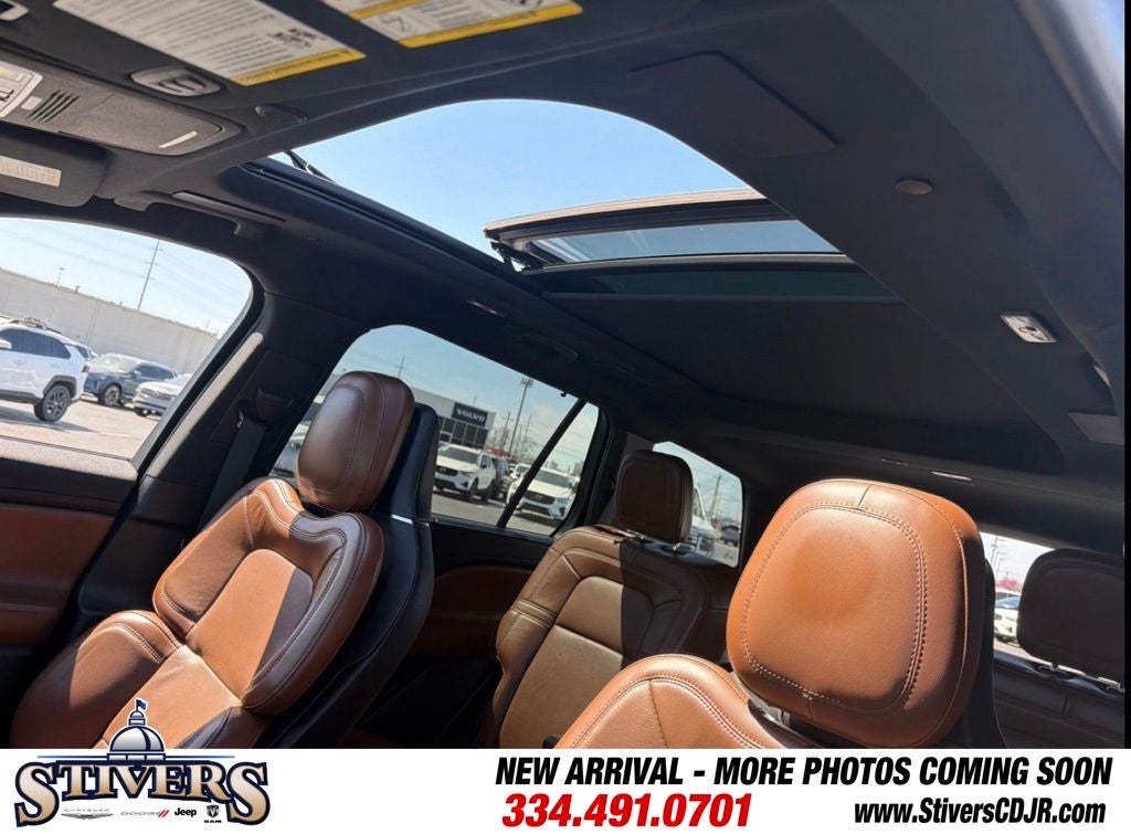 2021 Lincoln Aviator Reserve