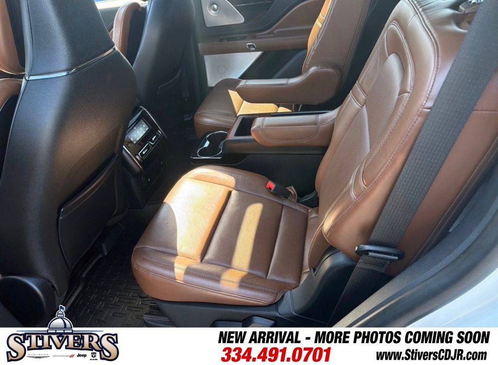 2021 Lincoln Aviator Reserve