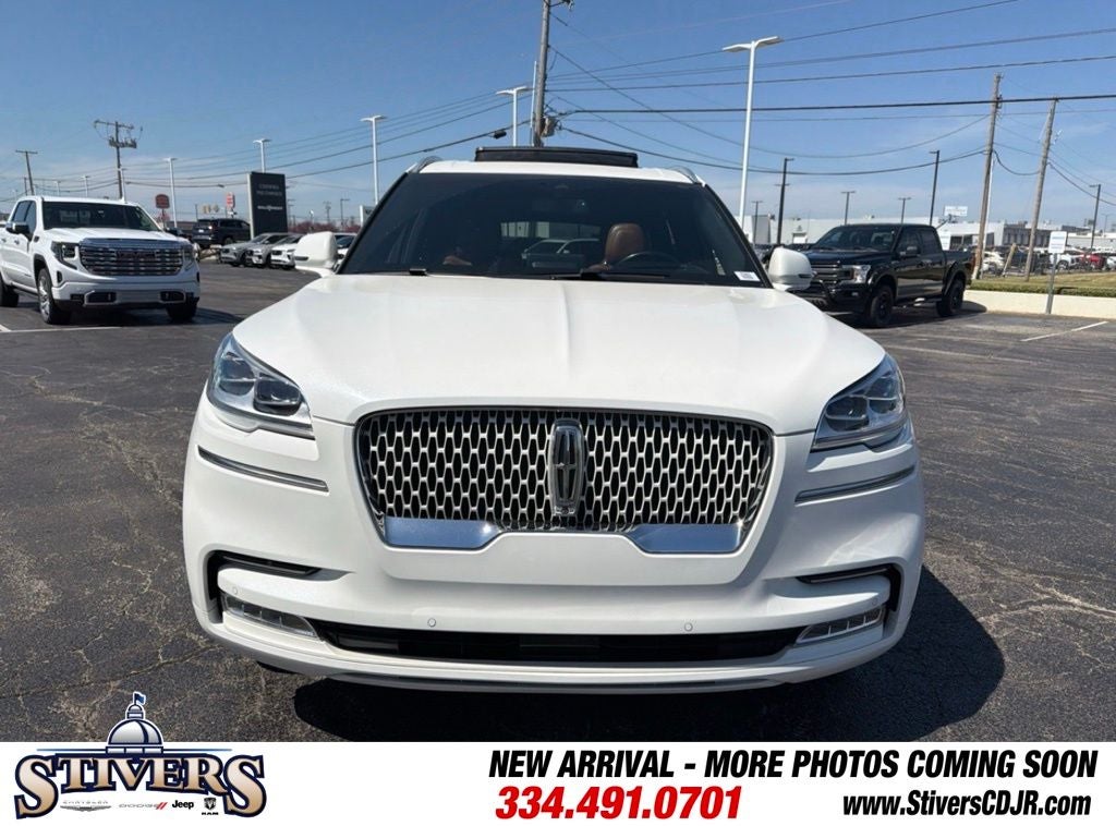 2021 Lincoln Aviator Reserve