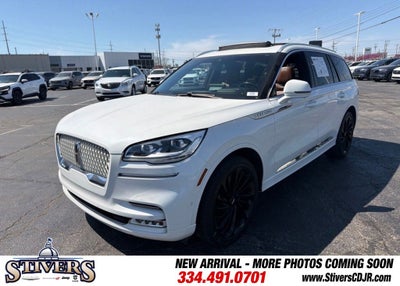 2021 Lincoln Aviator Reserve