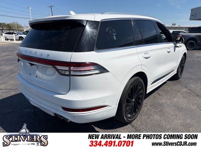 2021 Lincoln Aviator Reserve