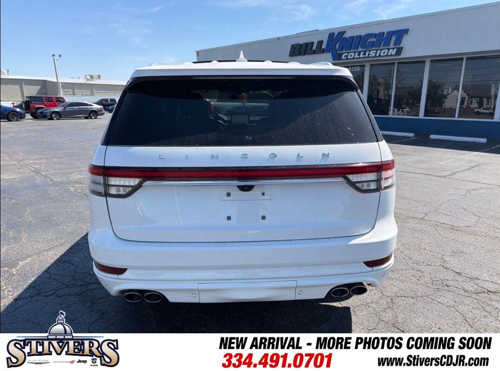 2021 Lincoln Aviator Reserve