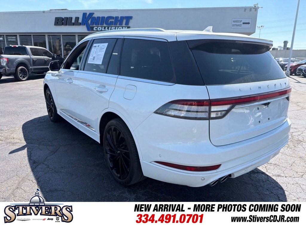 2021 Lincoln Aviator Reserve