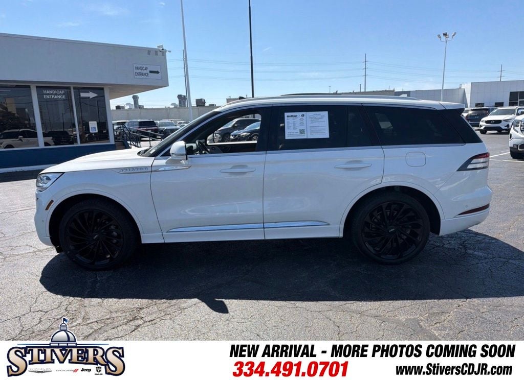 2021 Lincoln Aviator Reserve