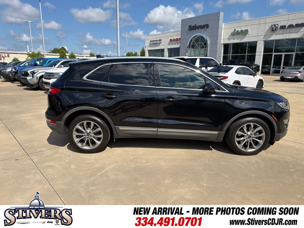 2019 Lincoln MKC Select