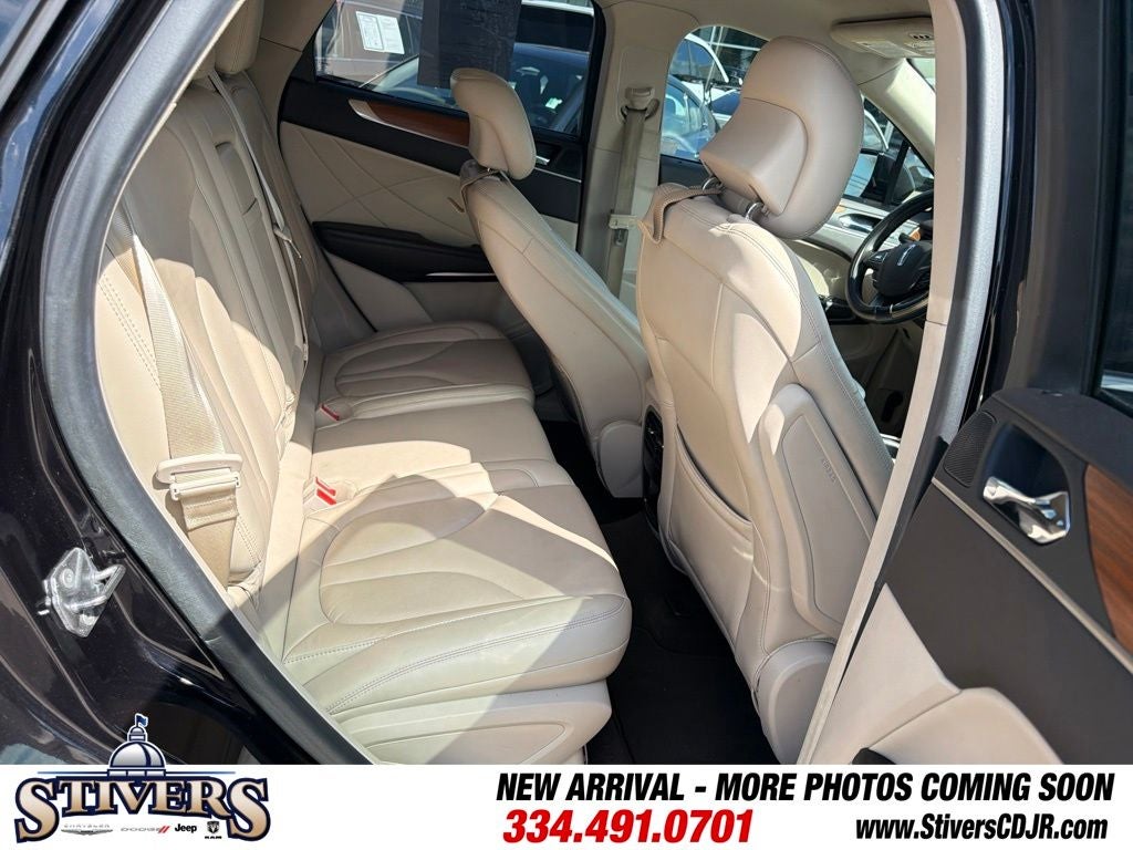 2019 Lincoln MKC Select