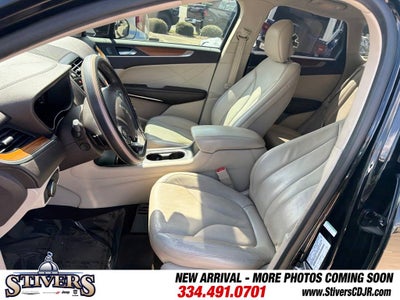 2019 Lincoln MKC Select