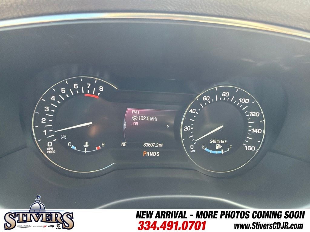 2019 Lincoln MKC Select